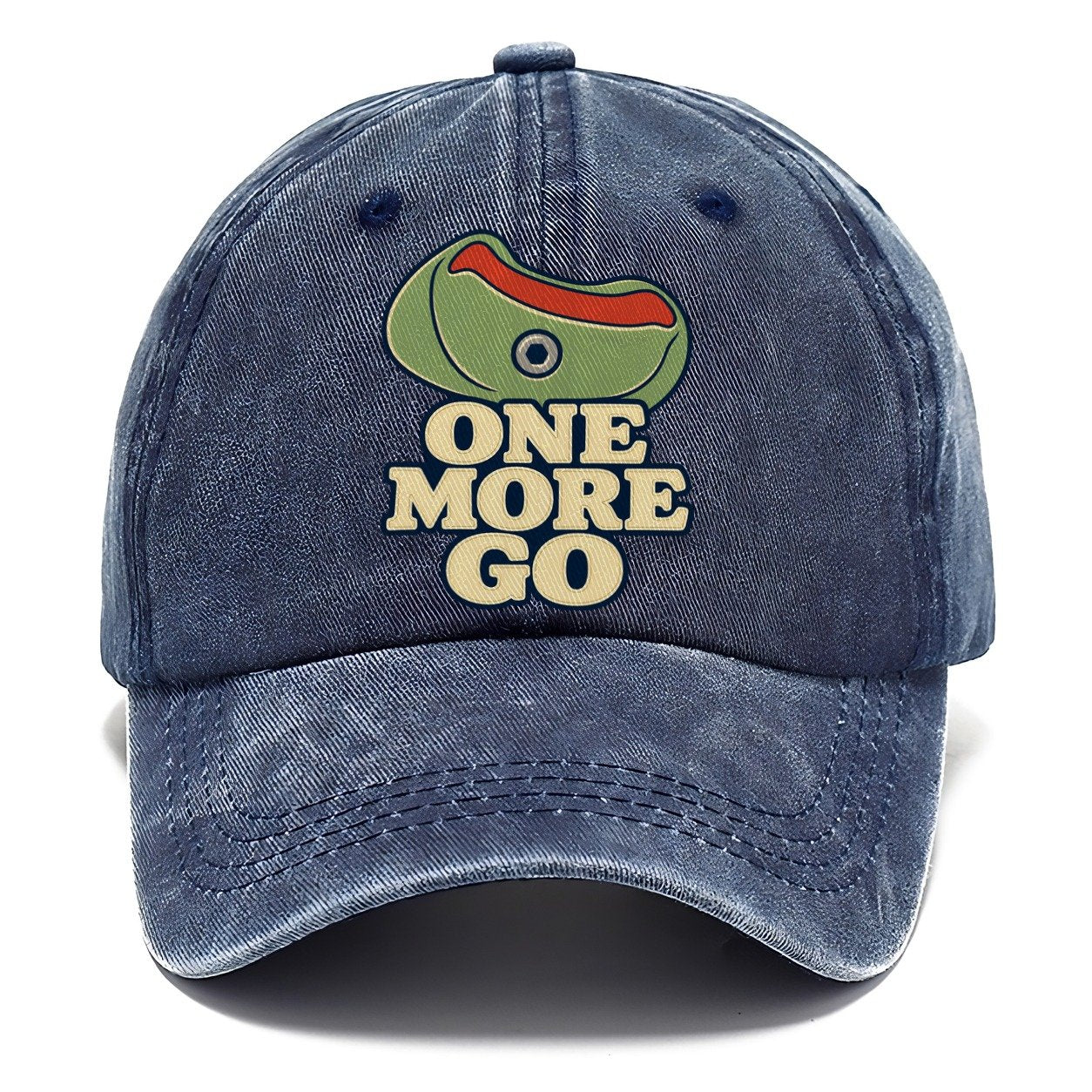 One More Go Rock Climbing Classic Cap – Twilight Navy