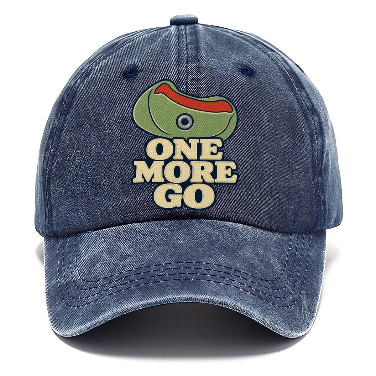 One More Go Rock Climbing Classic Cap – Twilight Navy
