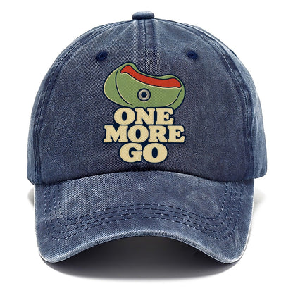 One More Go Rock Climbing Classic Cap – Twilight Navy