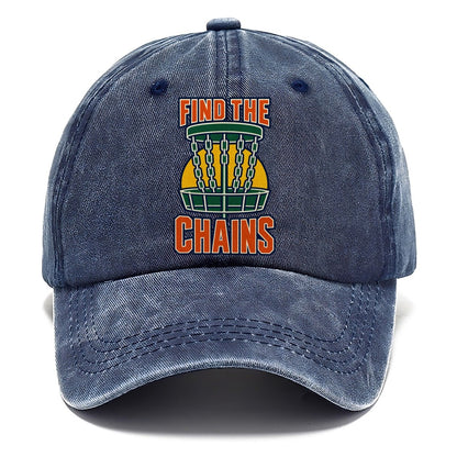 Find The Chains Disc Golf Classic Cap – Twilight Navy