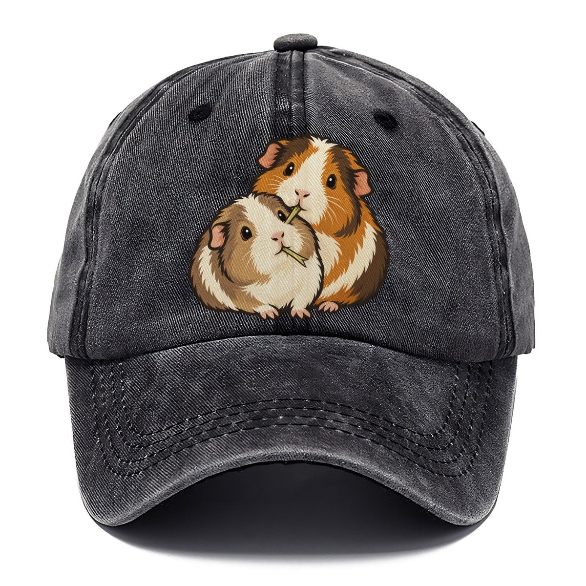 Guinea Pig Hay Share Small Pet Logos Classic Cap – Graphite
