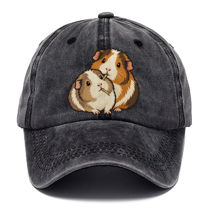 Guinea Pig Hay Share Small Pet Logos Classic Cap – Graphite
