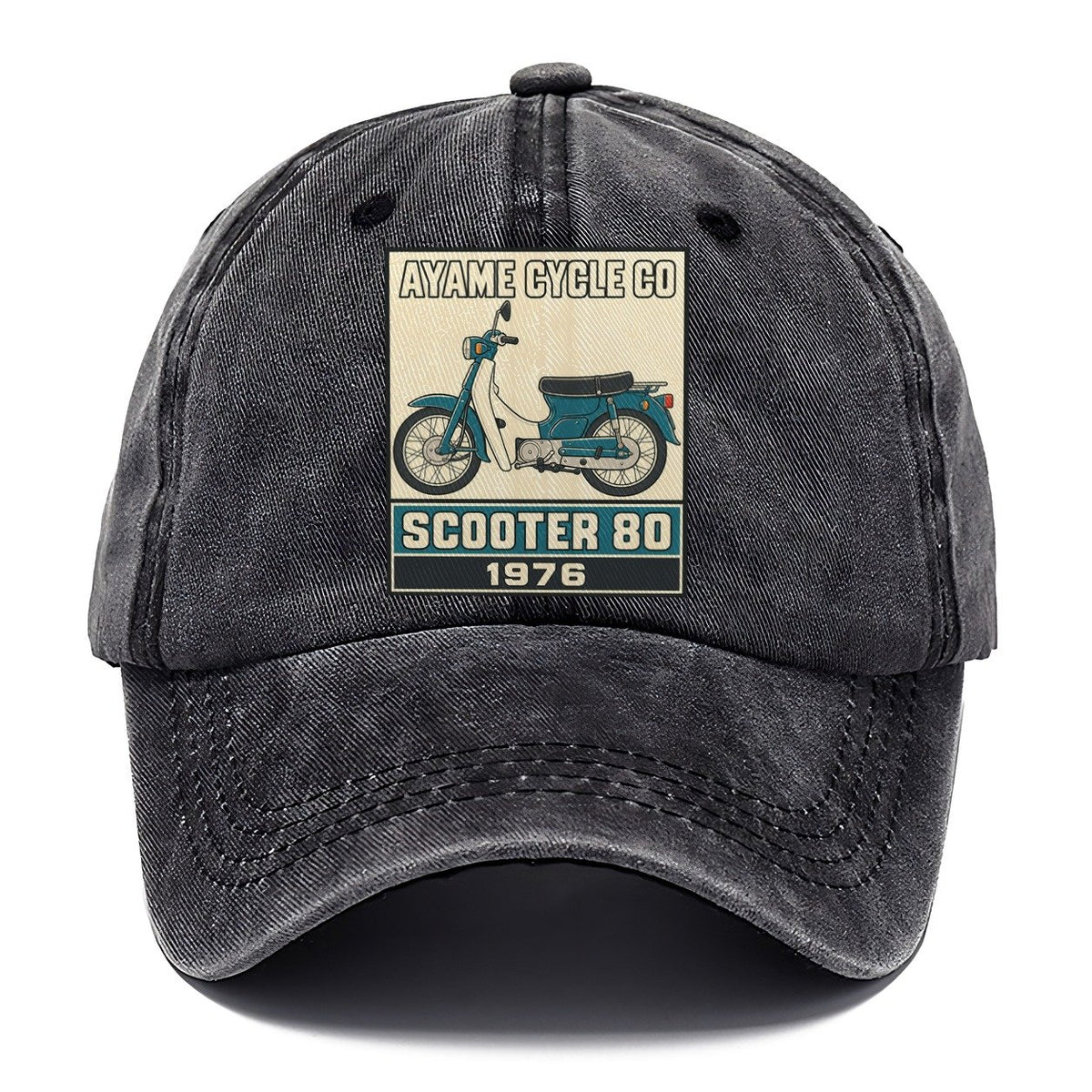 Ayame Scooter 80 Showa Speed Plates Classic Cap – Graphite