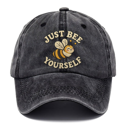 Bee Animal Puns Classic Cap – Graphite