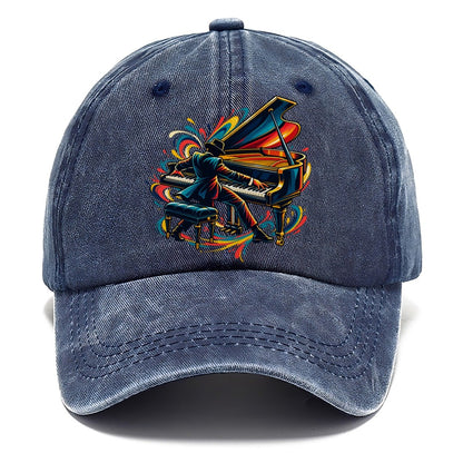 Grand Piano Icon Music Instruments Classic Cap – Twilight Navy