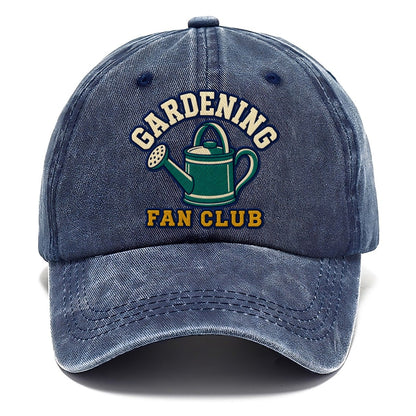 Gardening Fan Club Classic Cap – Twilight Navy