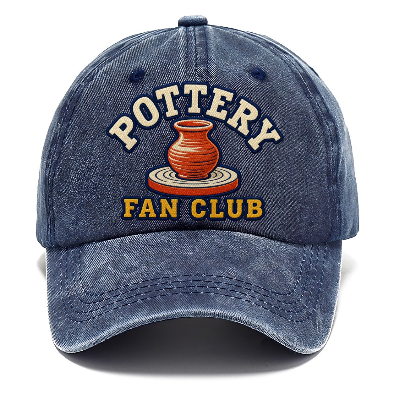 Pottery Fan Club Classic Cap – Twilight Navy