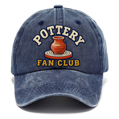 Pottery Fan Club Classic Cap – Twilight Navy