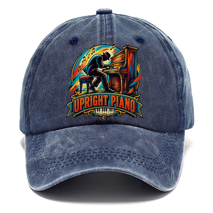 Upright Piano Crest Music Instruments Classic Cap – Twilight Navy