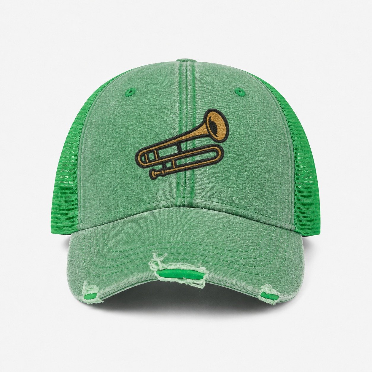 Ink Green — front view