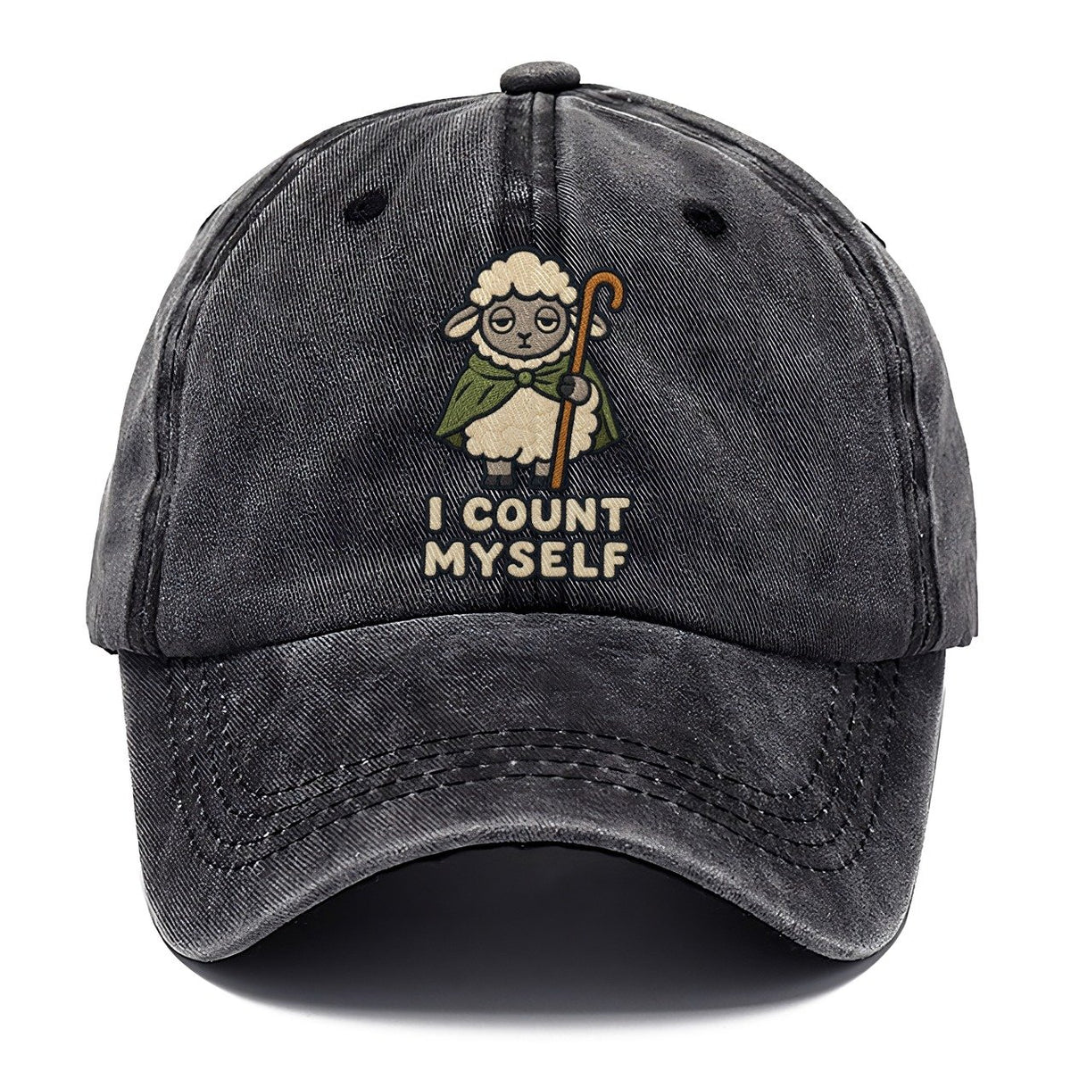 Sheep Shepherd Weary Court Classic Cap – Graphite