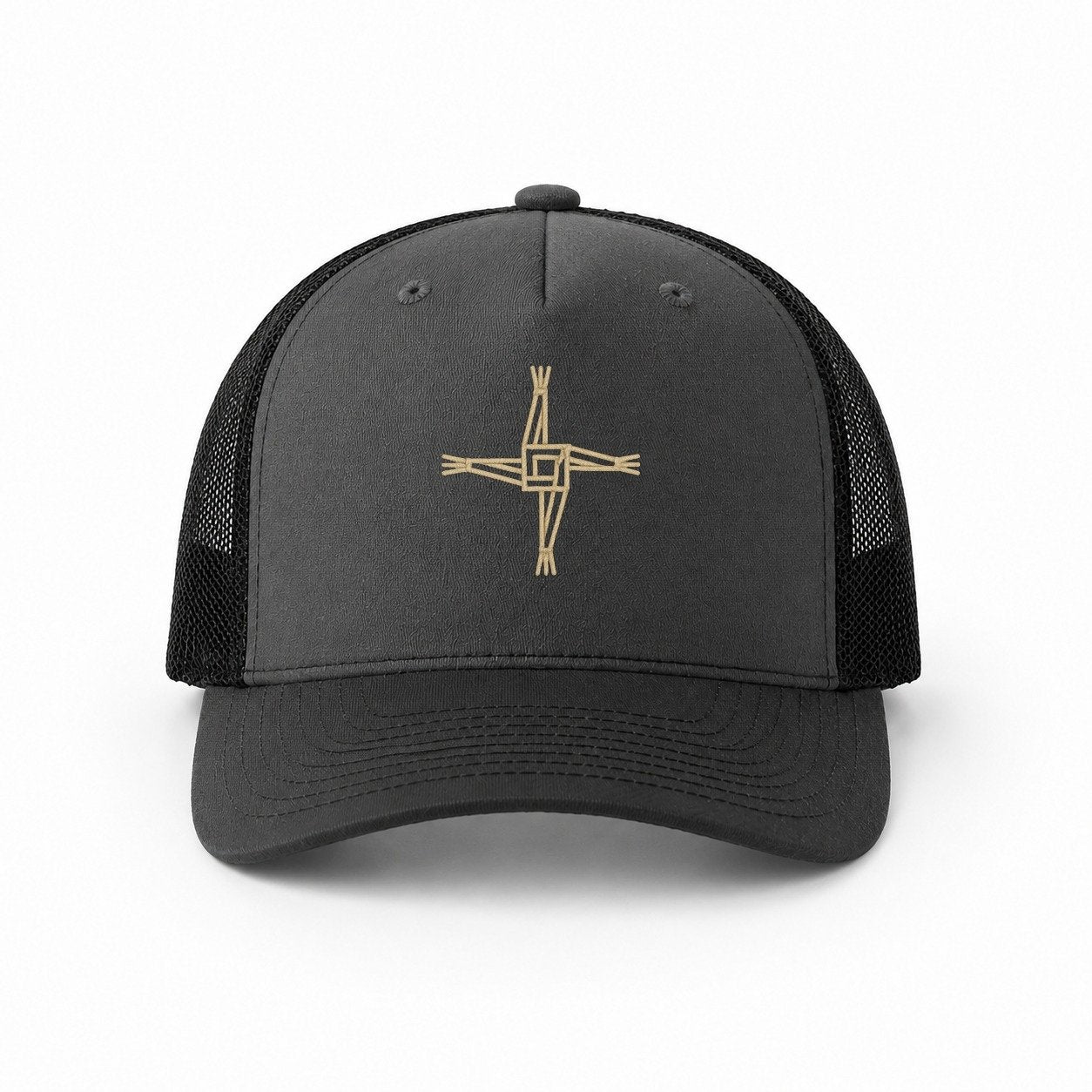 Dark Grey-Black — front view