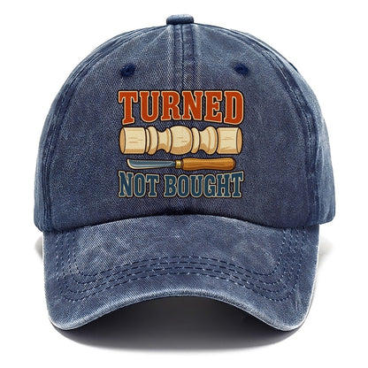 Turned Not Bought Woodworking Classic Cap – Twilight Navy