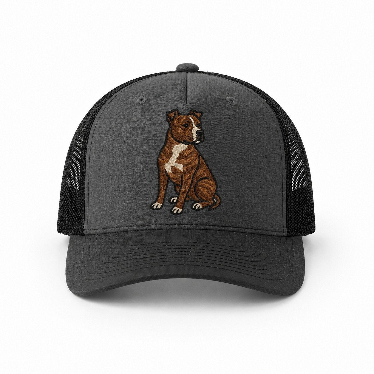 Dark Grey-Black — front view
