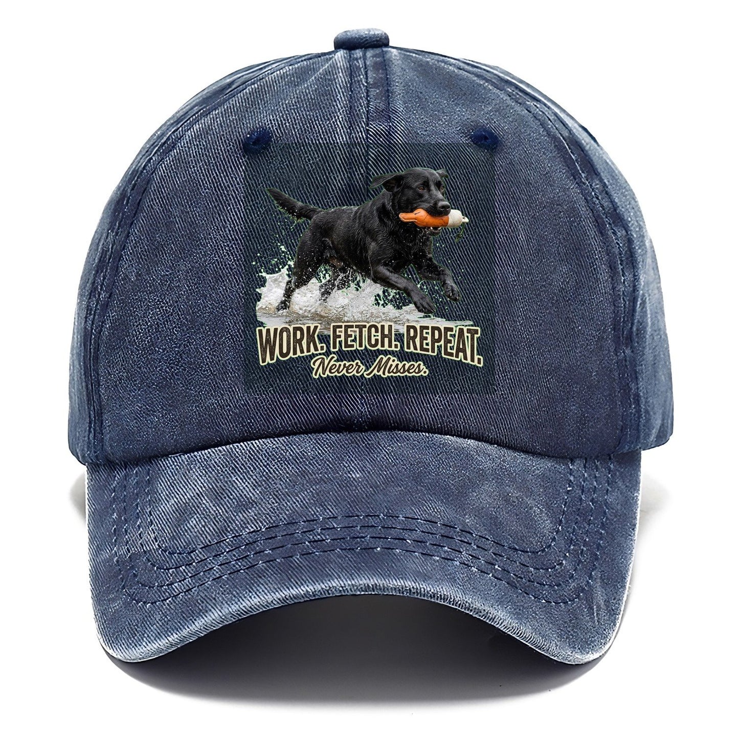 Work Fetch Repeat Classic Cap – Twilight Navy