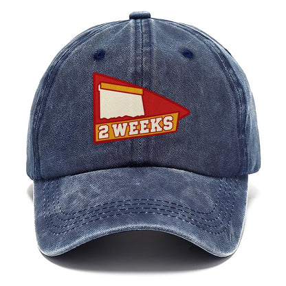 Two Weeks Classic Cap – Twilight Navy