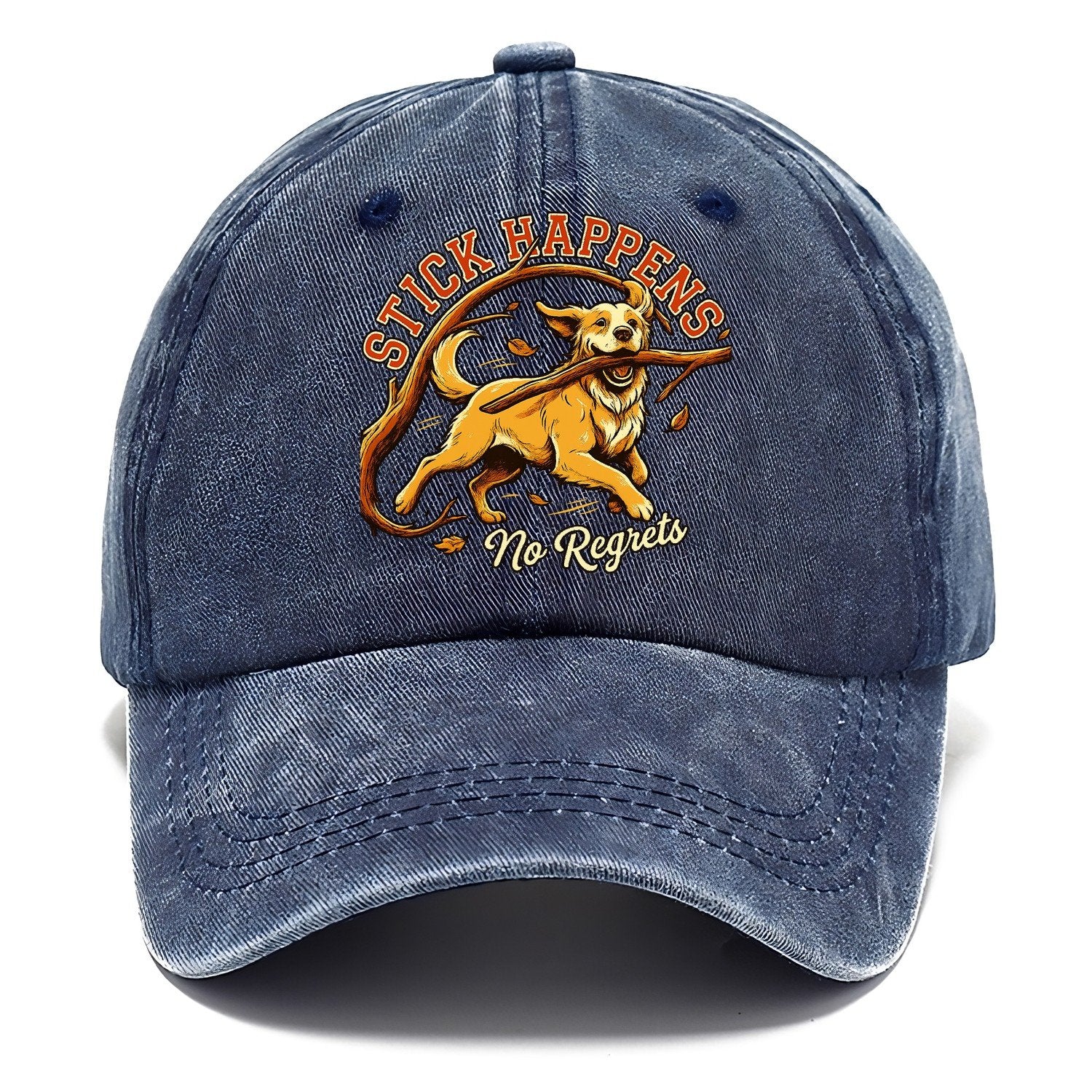 No Regrets Classic Cap – Twilight Navy