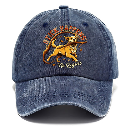 No Regrets Classic Cap – Twilight Navy