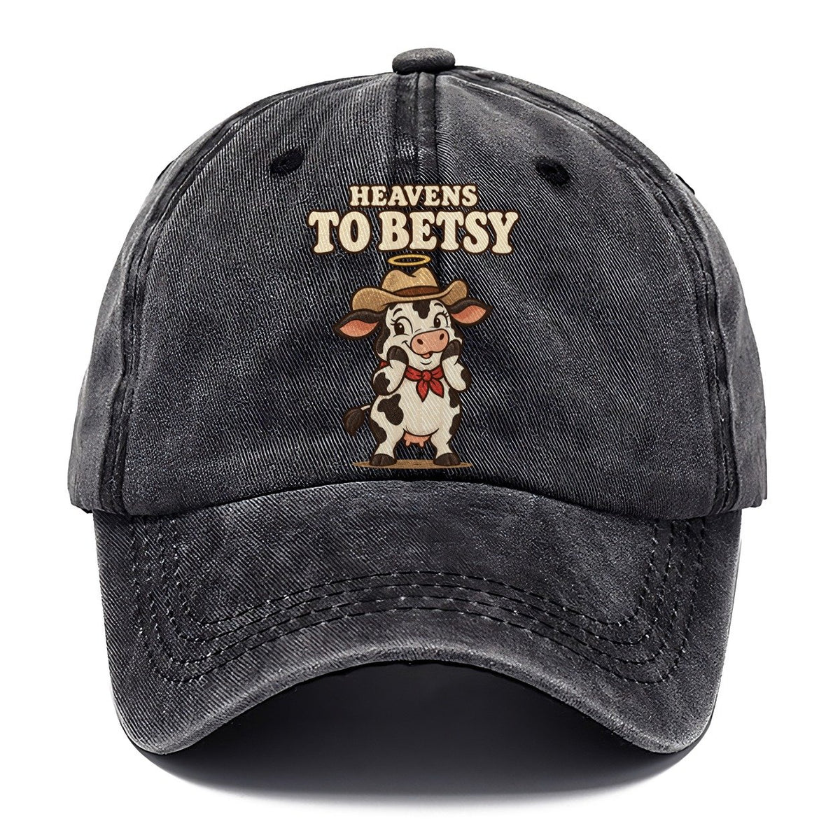 Heavens To Betsy Well I Declare Classic Cap – Graphite