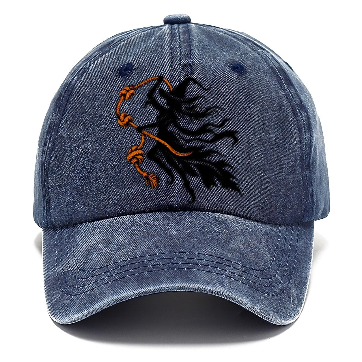 Sea Witch Wind Knots Witch Magic Classic Cap – Twilight Navy