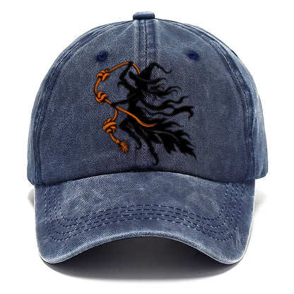 Sea Witch Wind Knots Witch Magic Classic Cap – Twilight Navy
