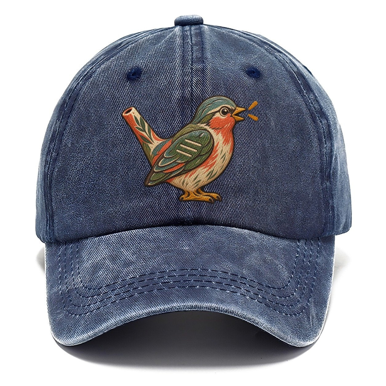 Clay Bird Whistle Gentle Wild Classic Cap – Twilight Navy