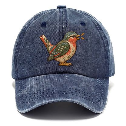 Clay Bird Whistle Gentle Wild Classic Cap – Twilight Navy
