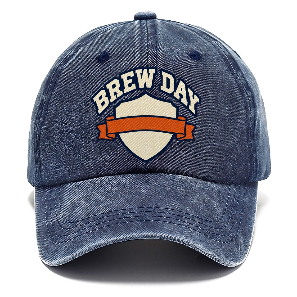 Brew Day Banner Classic Cap – Twilight Navy
