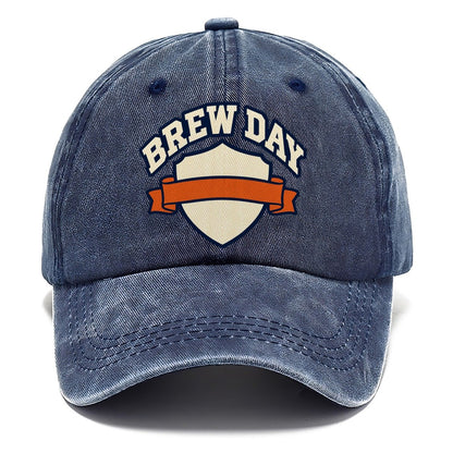 Brew Day Banner Classic Cap – Twilight Navy
