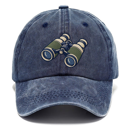 Field Binoculars Tiny Solo Marks Classic Cap – Twilight Navy