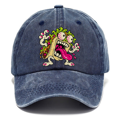 Screaming Taco Crazy Styles Classic Cap – Twilight Navy