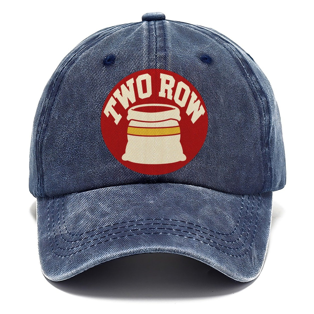 Two Row Grain Sack Classic Cap – Twilight Navy