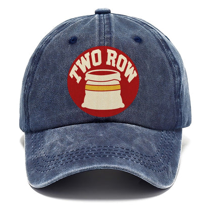 Two Row Grain Sack Classic Cap – Twilight Navy