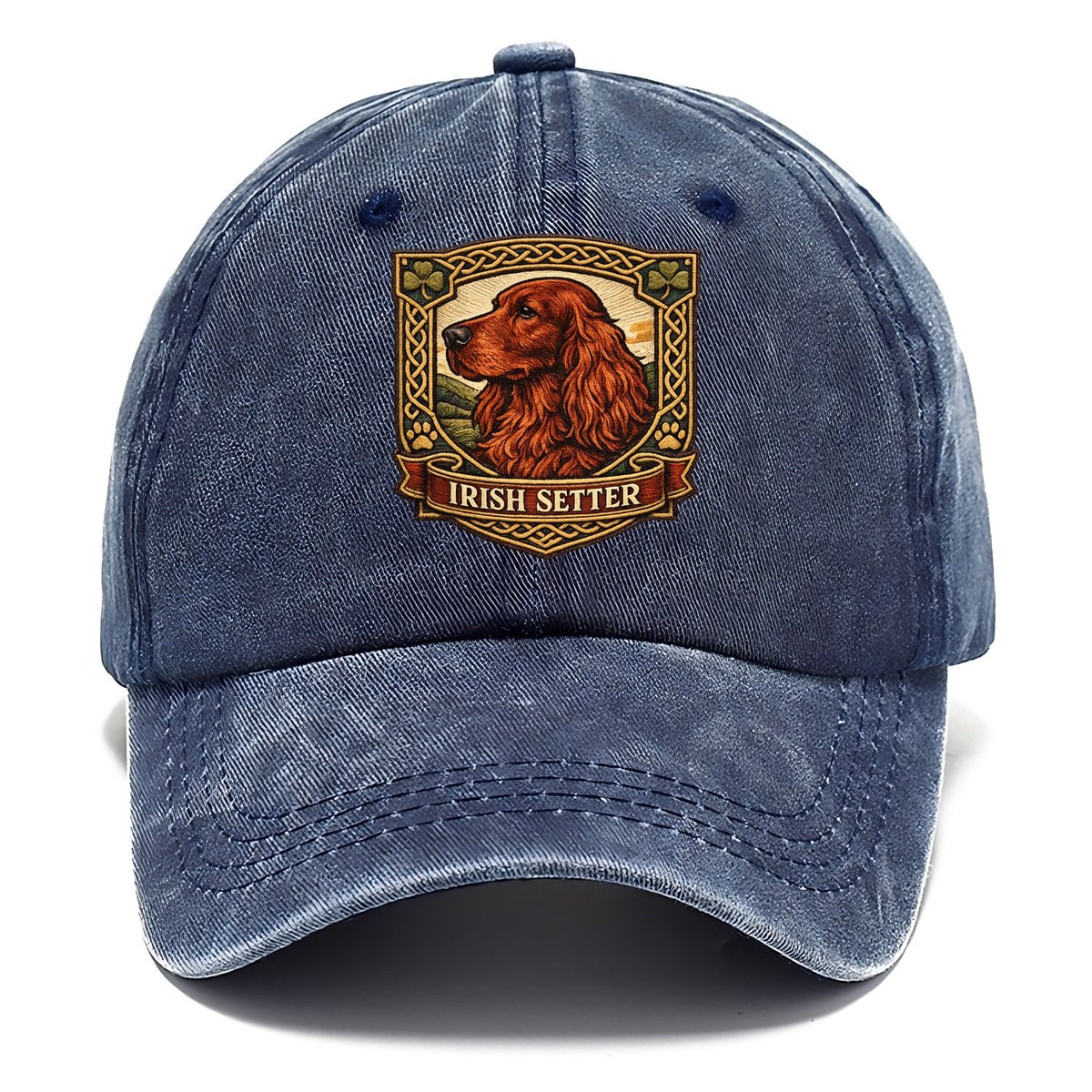 Inked Irish Setter Classic Cap – Twilight Navy