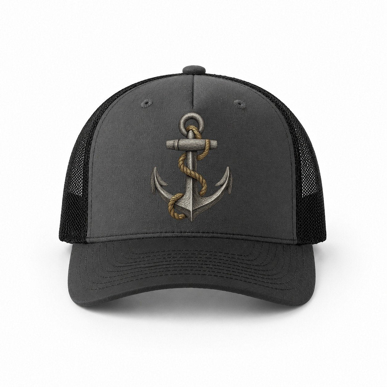 Dark Grey-Black — front view