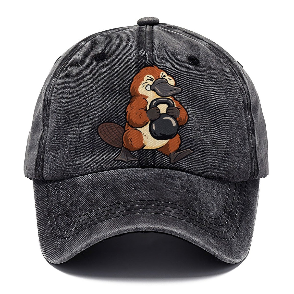 Platypus Duck Walk Animal Lifters Classic Cap – Graphite