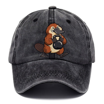Platypus Duck Walk Animal Lifters Classic Cap – Graphite