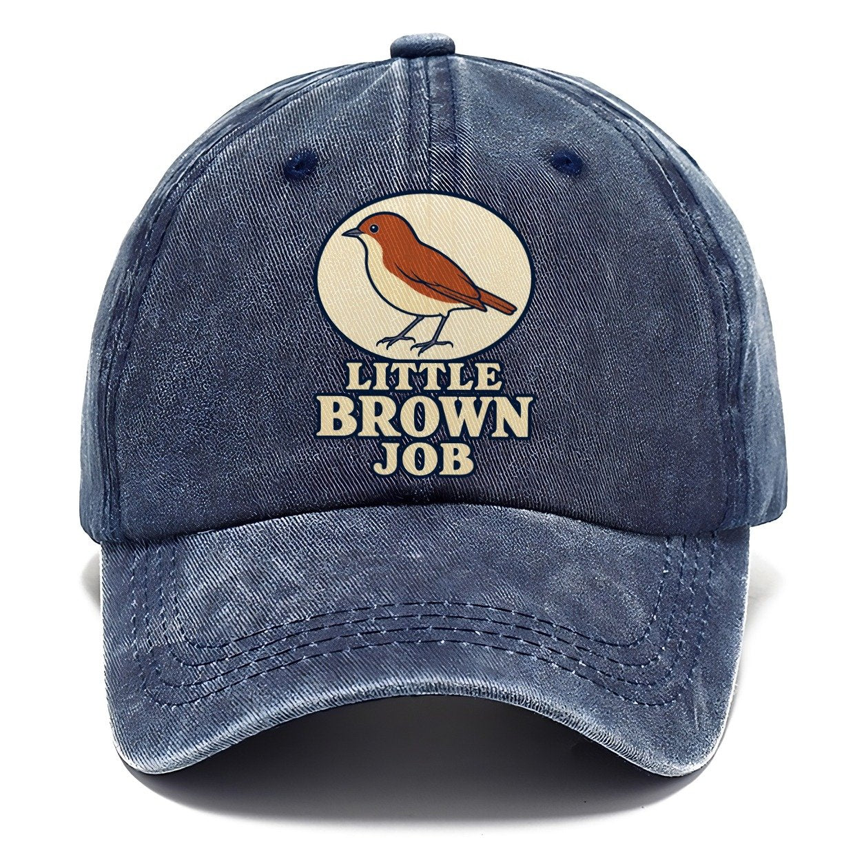 Little Brown Job Birdwatching Classic Cap – Twilight Navy
