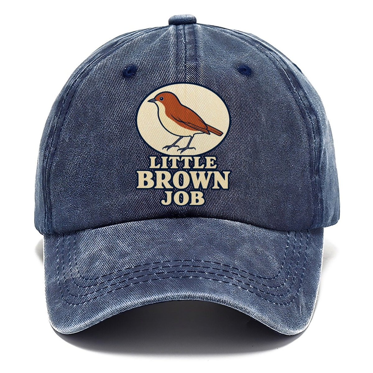 Little Brown Job Birdwatching Classic Cap – Twilight Navy