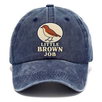 Little Brown Job Birdwatching Classic Cap – Twilight Navy