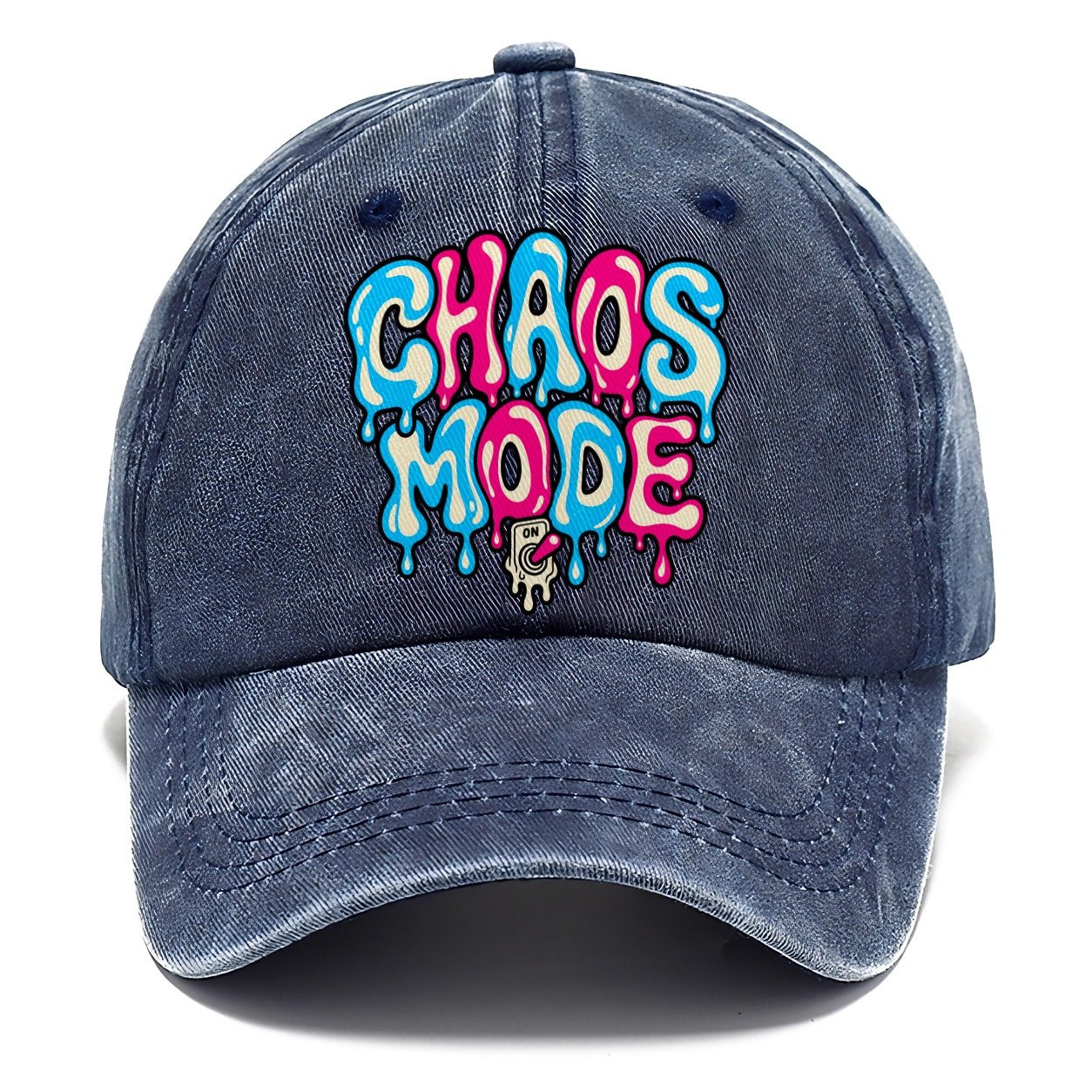 Chaos Mode Crazy Styles Classic Cap – Twilight Navy