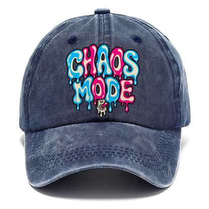 Chaos Mode Crazy Styles Classic Cap – Twilight Navy
