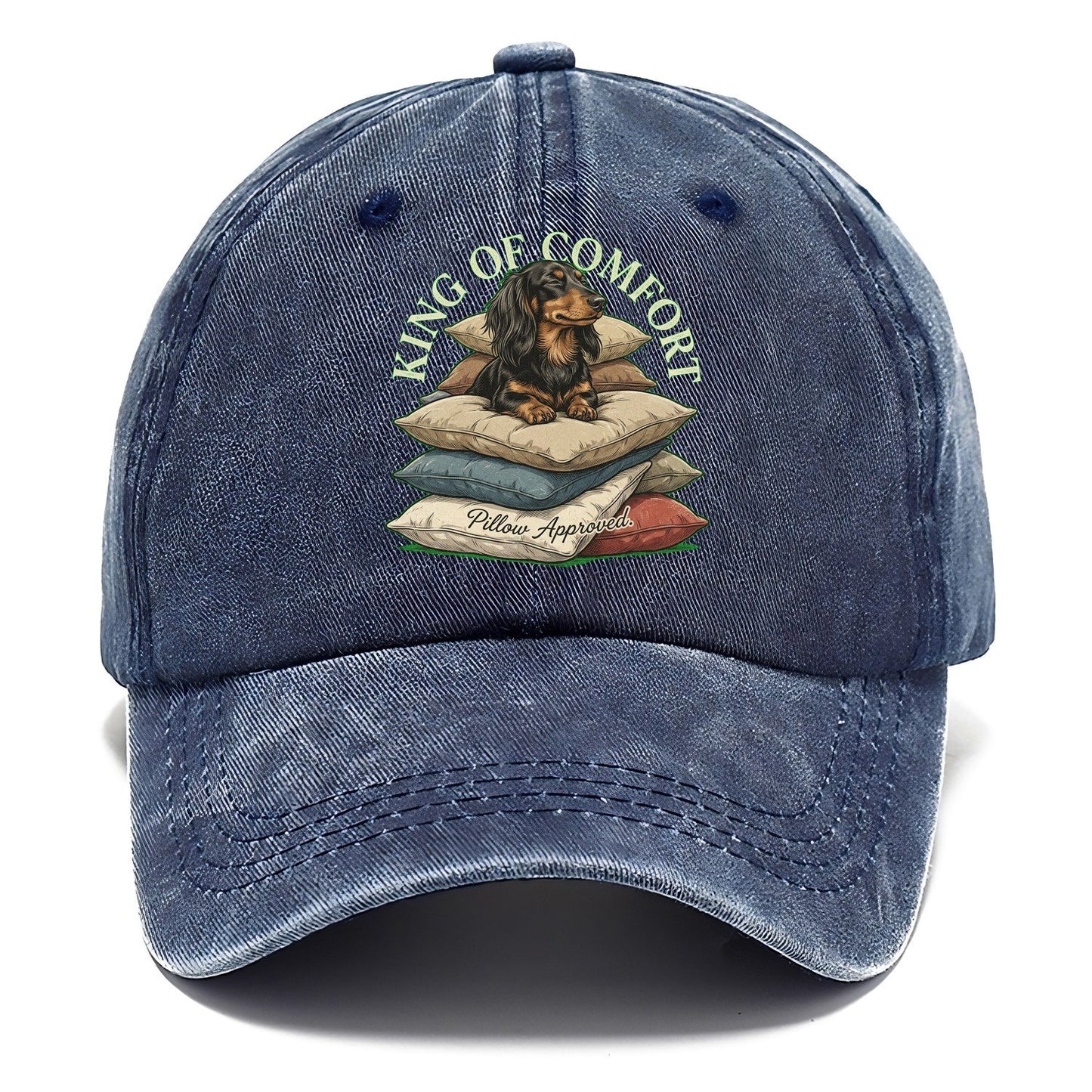 King Of Comfort Classic Cap – Twilight Navy