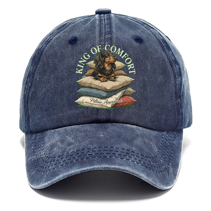 King Of Comfort Classic Cap – Twilight Navy