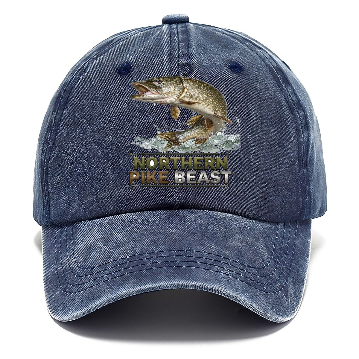 Northern Pike Beast Classic Cap – Twilight Navy