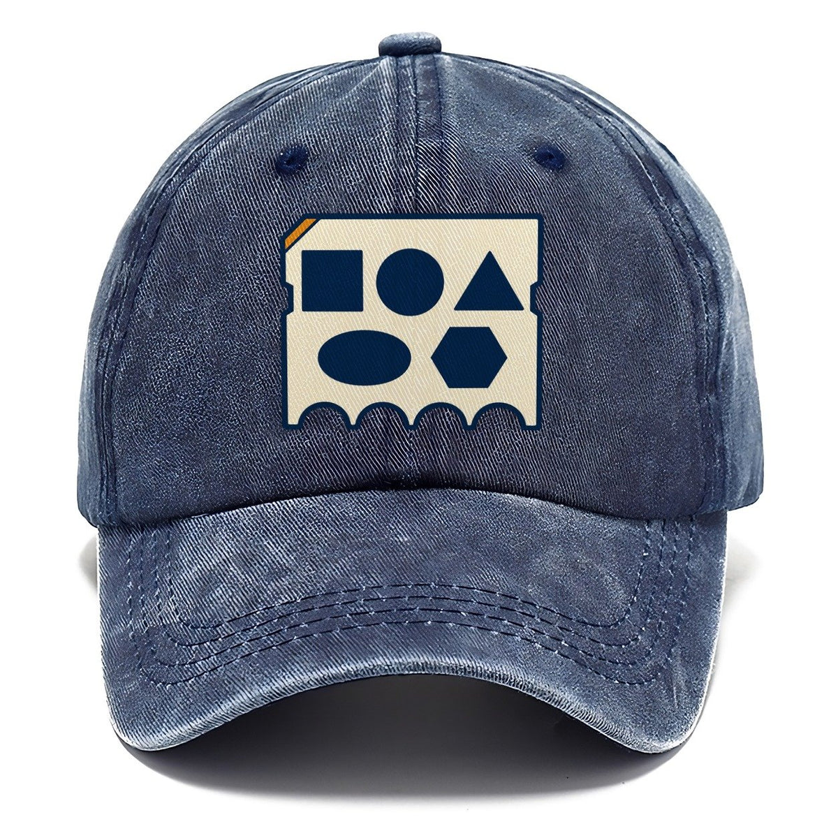 Swage Block Face Blacksmithing Classic Cap – Twilight Navy