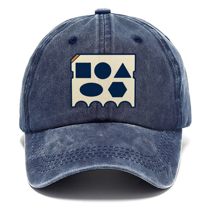 Swage Block Face Blacksmithing Classic Cap – Twilight Navy