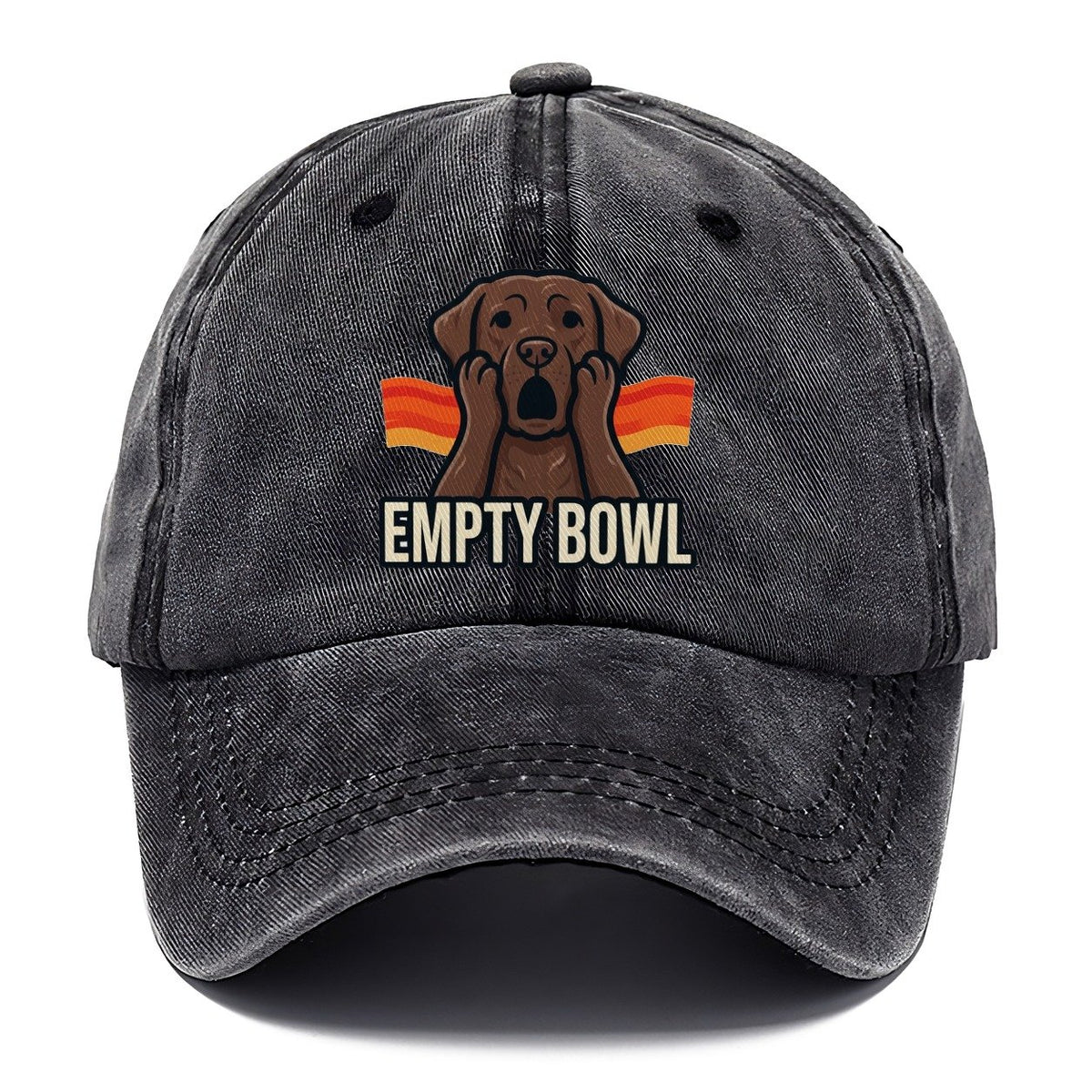 Labrador Scream Empty Bowl Scream Classic Cap – Graphite