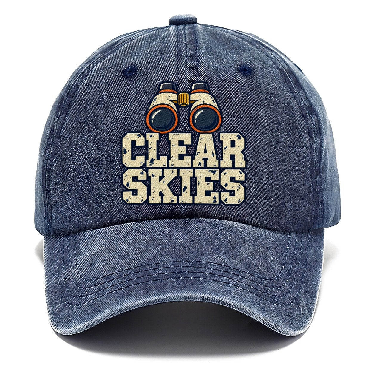 Clear Skies Astronomy And Stargazing Classic Cap – Twilight Navy