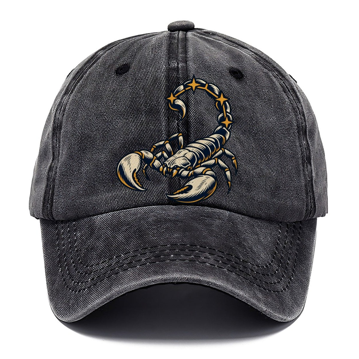 Scorpion Constellation Tail Sundown Familiars Classic Cap – Graphite